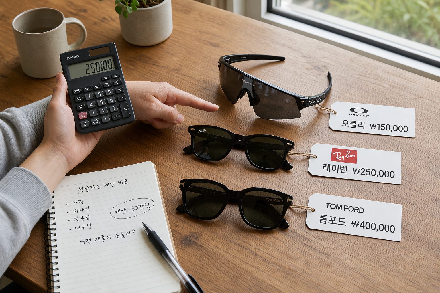선그라스추천 가격대별 현실적인 선택 기준