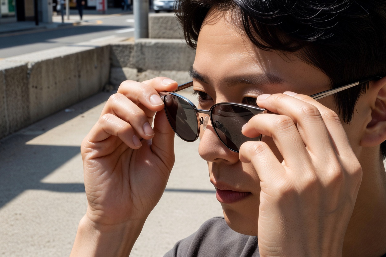 썬글라스 선택 시 꼭 확인해야 할 기준