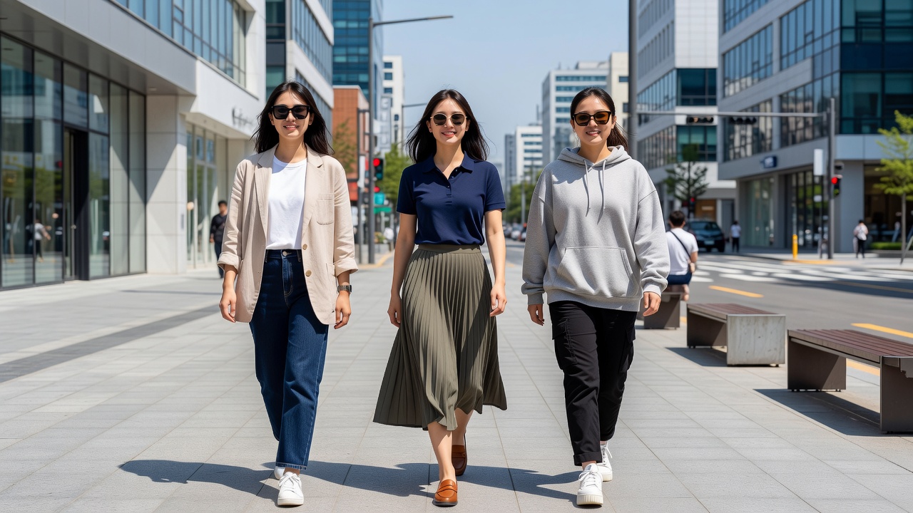 실제 착용자들이 만족한 여자선글라스추천 디자인 비교