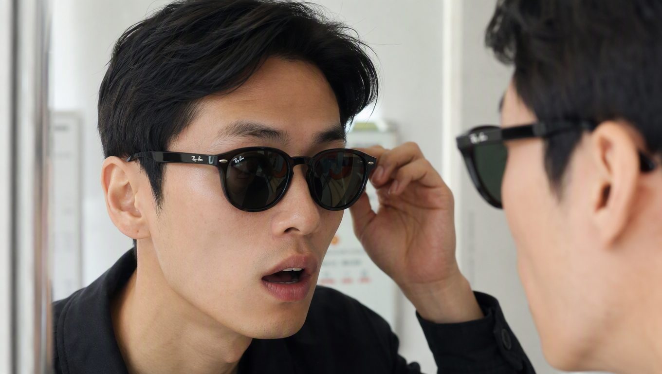 라운드선글라스 실제 구매 후기에서 드러난 만족도와 단점 분석