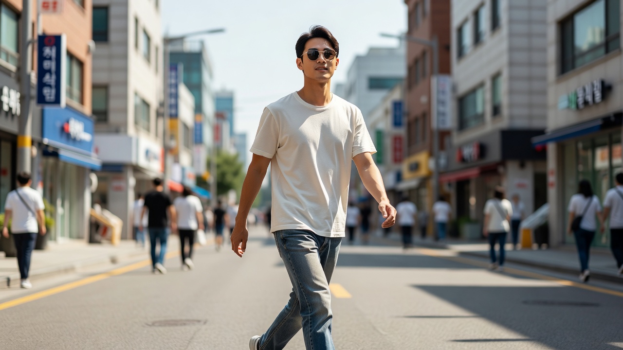 5만원 이하 선글라스추천 모델의 일상 착용감