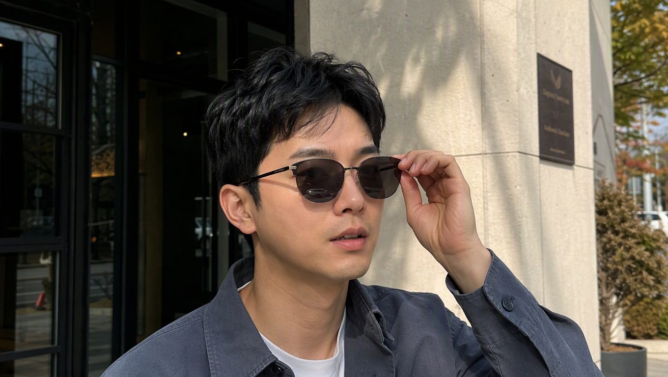 실제 후기로 본 남자선글라스 착용감과 구매 경험