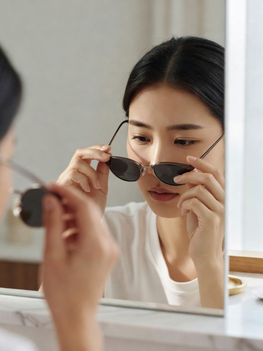 선글라스브랜드 선택 기준으로 얼굴형과 UV400 외에 확인할 점