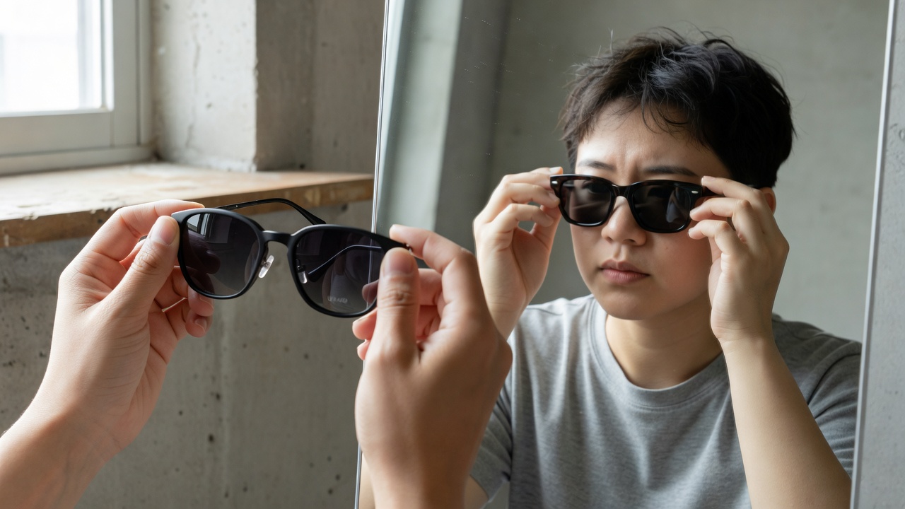 명품선글라스 UV400 확인과 프레임·착용감·렌즈 선택 기준