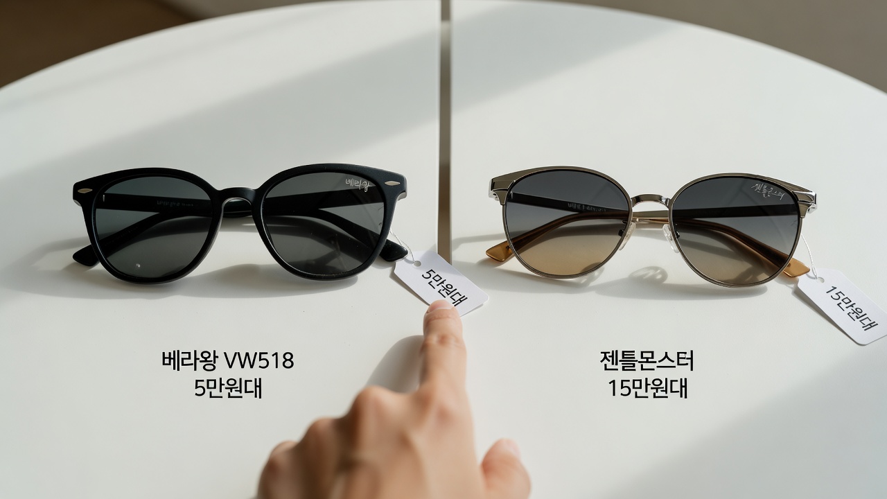 캣아이선글라스 가격대별 실용성 판단 기준