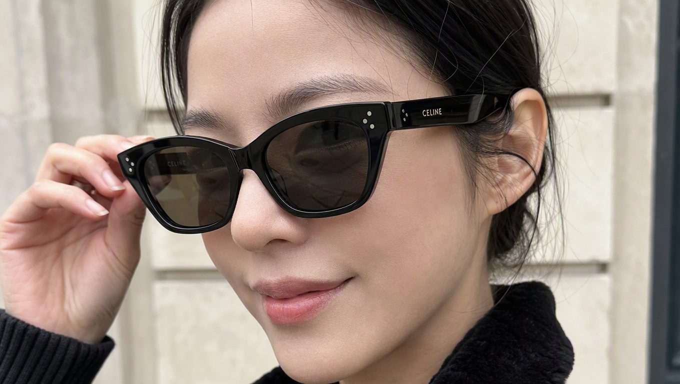 캣아이선글라스 얼굴형 적합성과 디자인 특징