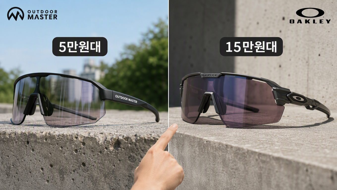 스포츠선글라스 가격대별 실용성 차이