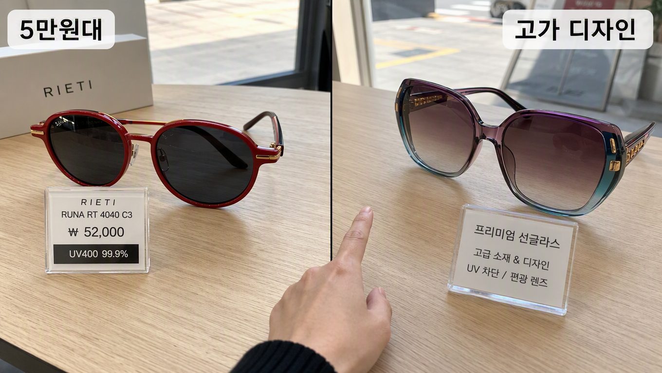 선글라스트렌드 예산별로 즐기는 2026 실용 가이드