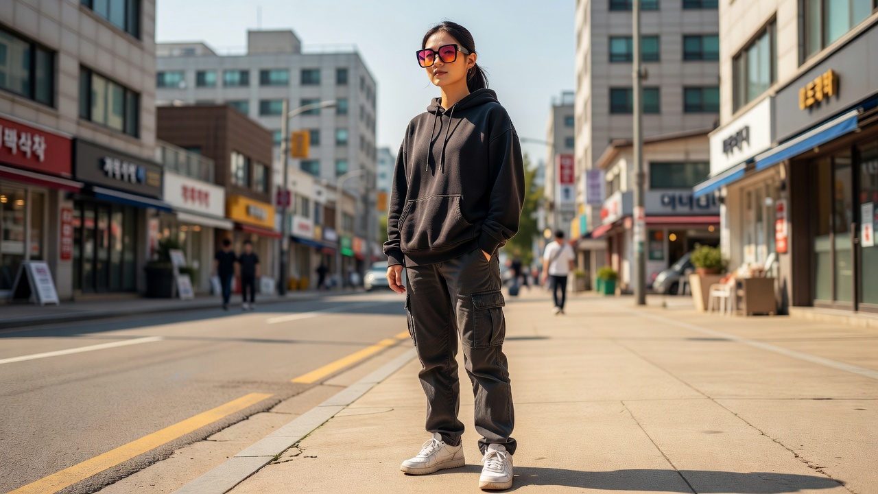 선글라스트렌드 실제 착용 만족도 높은 스타일