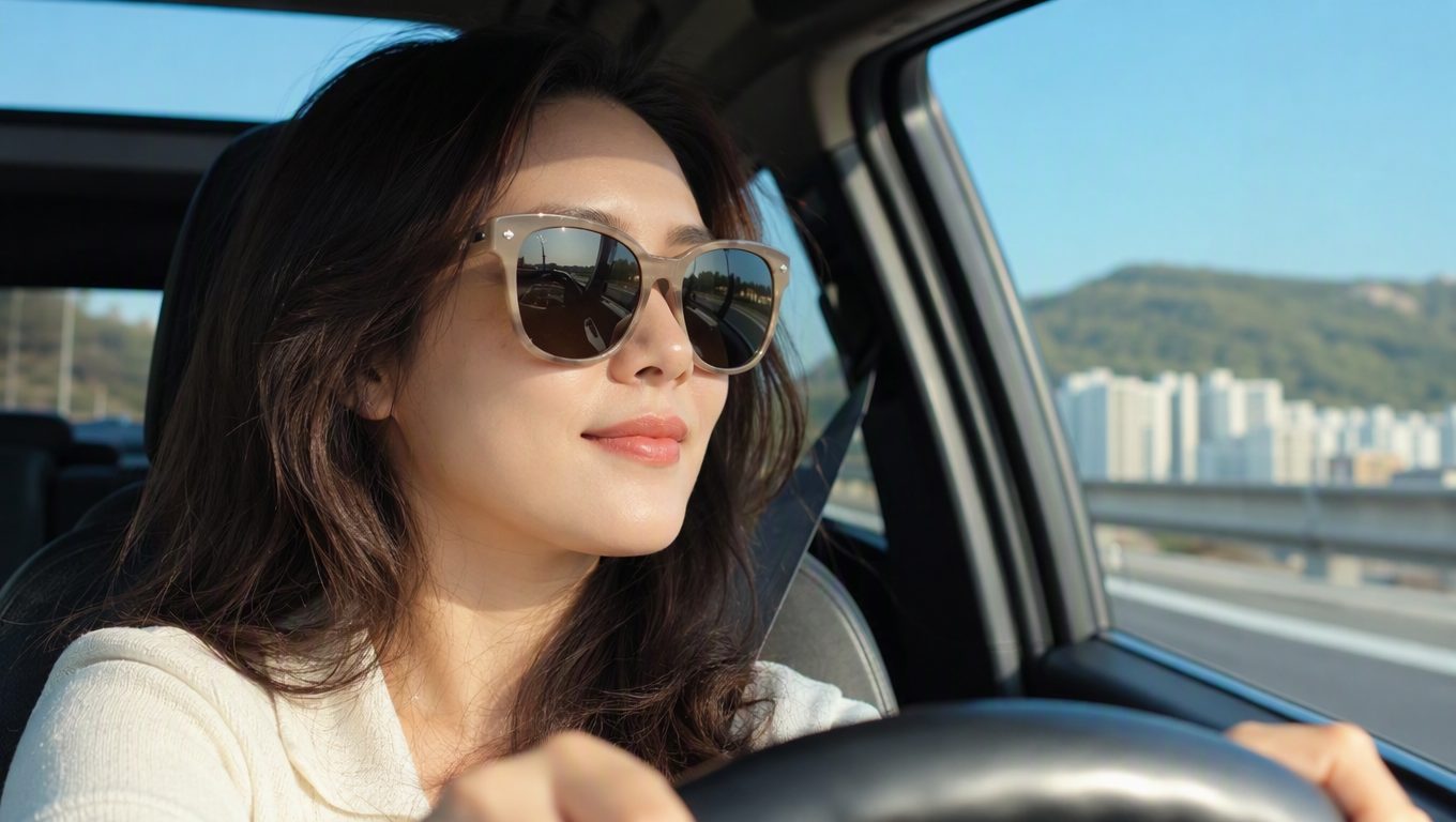 오버사이즈선글라스 착용감과 매력을 실제 후기로 확인하기