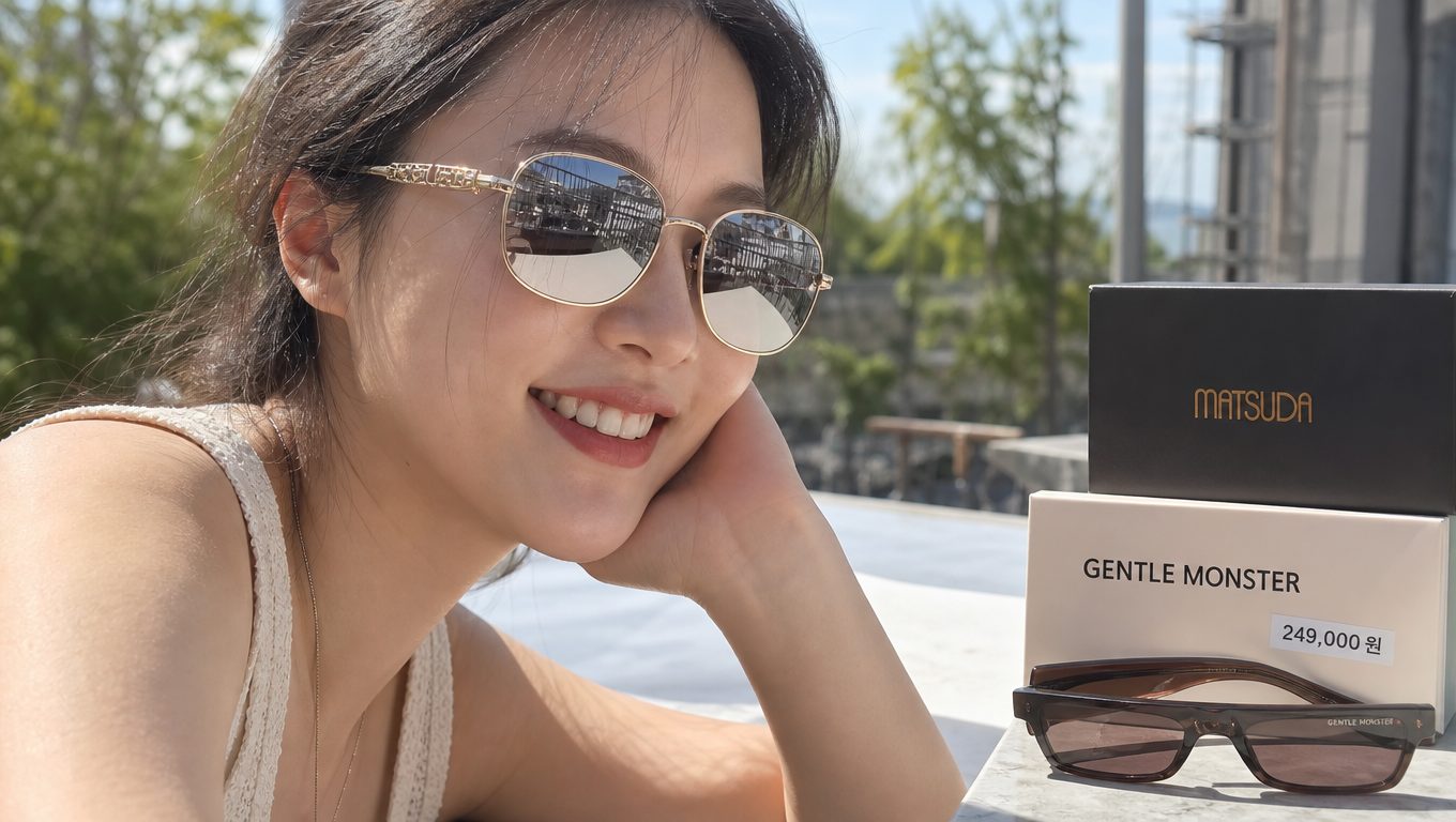 연예인선글라스 구매 후 실제 만족도와 아쉬운 점